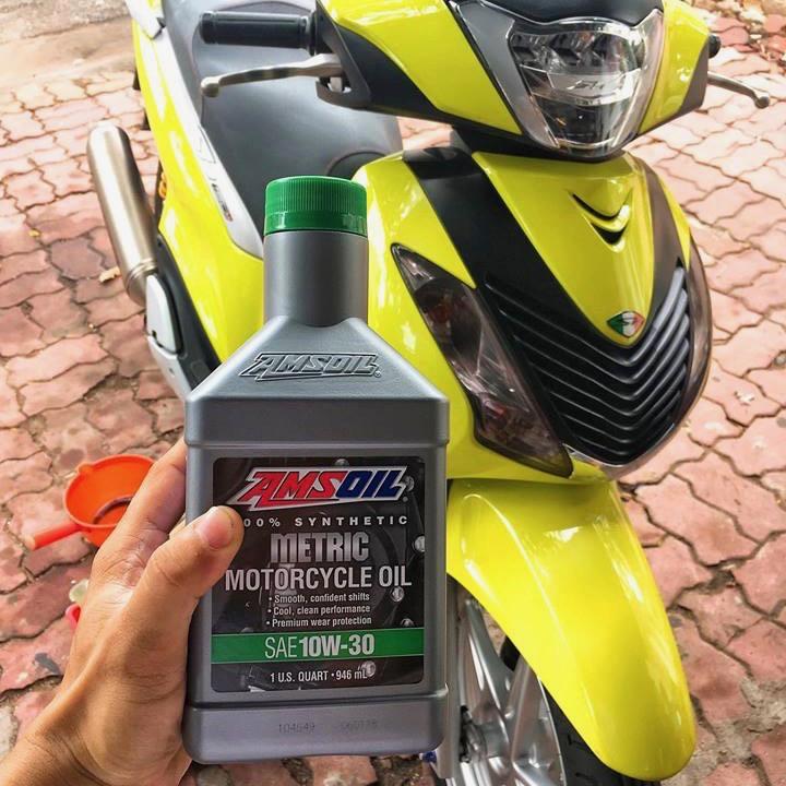 [HCM]Nhớt Amsoil Metric Synthetic 10w30