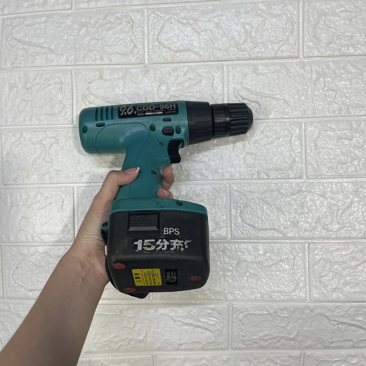MÁY CHUYÊN BẮT VÍT CDD ĐÃ LÊN PIN 12V- HÀNG NHẬT BÃI