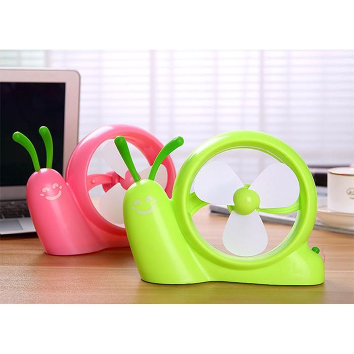 [HCM]Quạt để bàn dùng pin và USB đều được