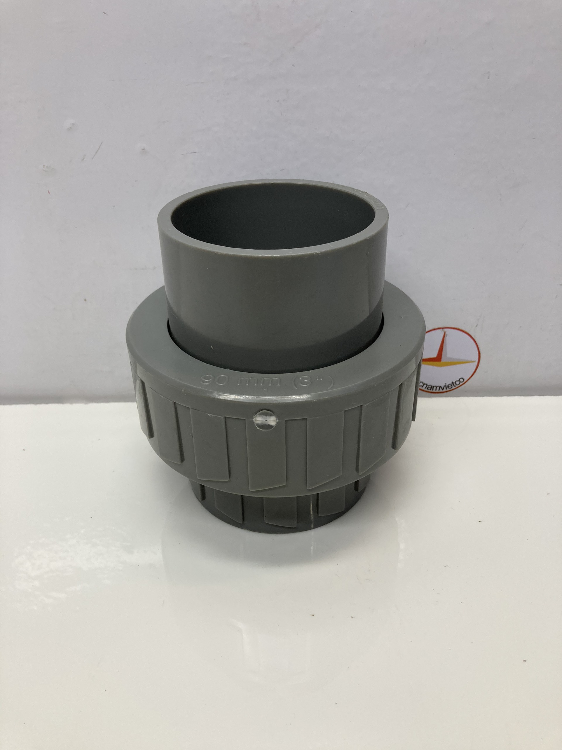 Rắc co 90 nhựa PVC Bình Minh