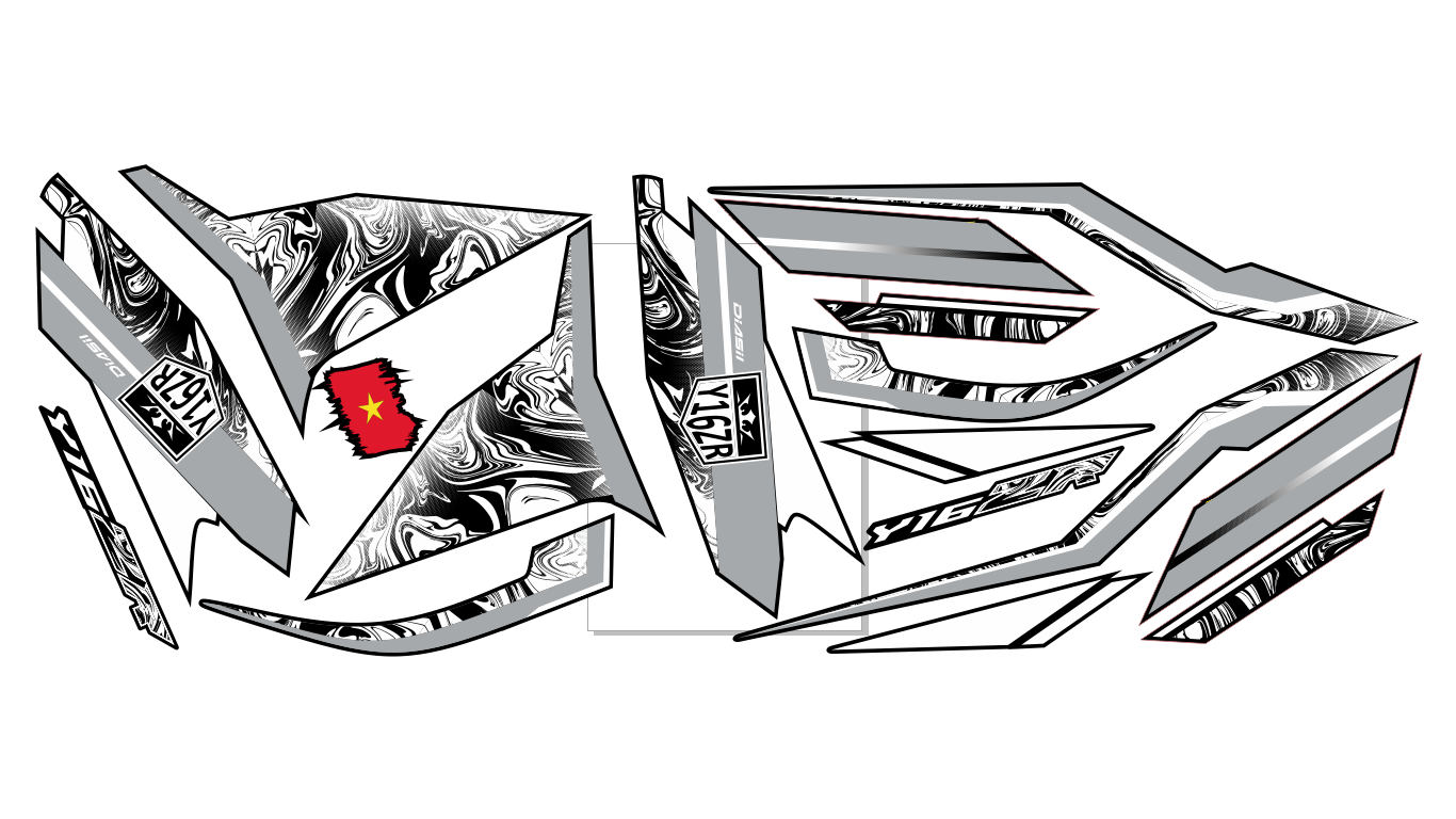 EX 155VVA Y16ZR - Tem EX 155 Mẫu Đẹp 2024