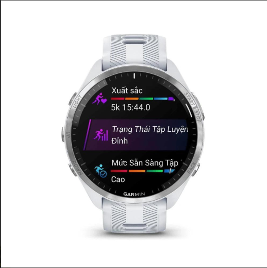 Garmin Forerunner 965 - Đồng Hồ Thông Minh Thể Thao/Chạy Bộ