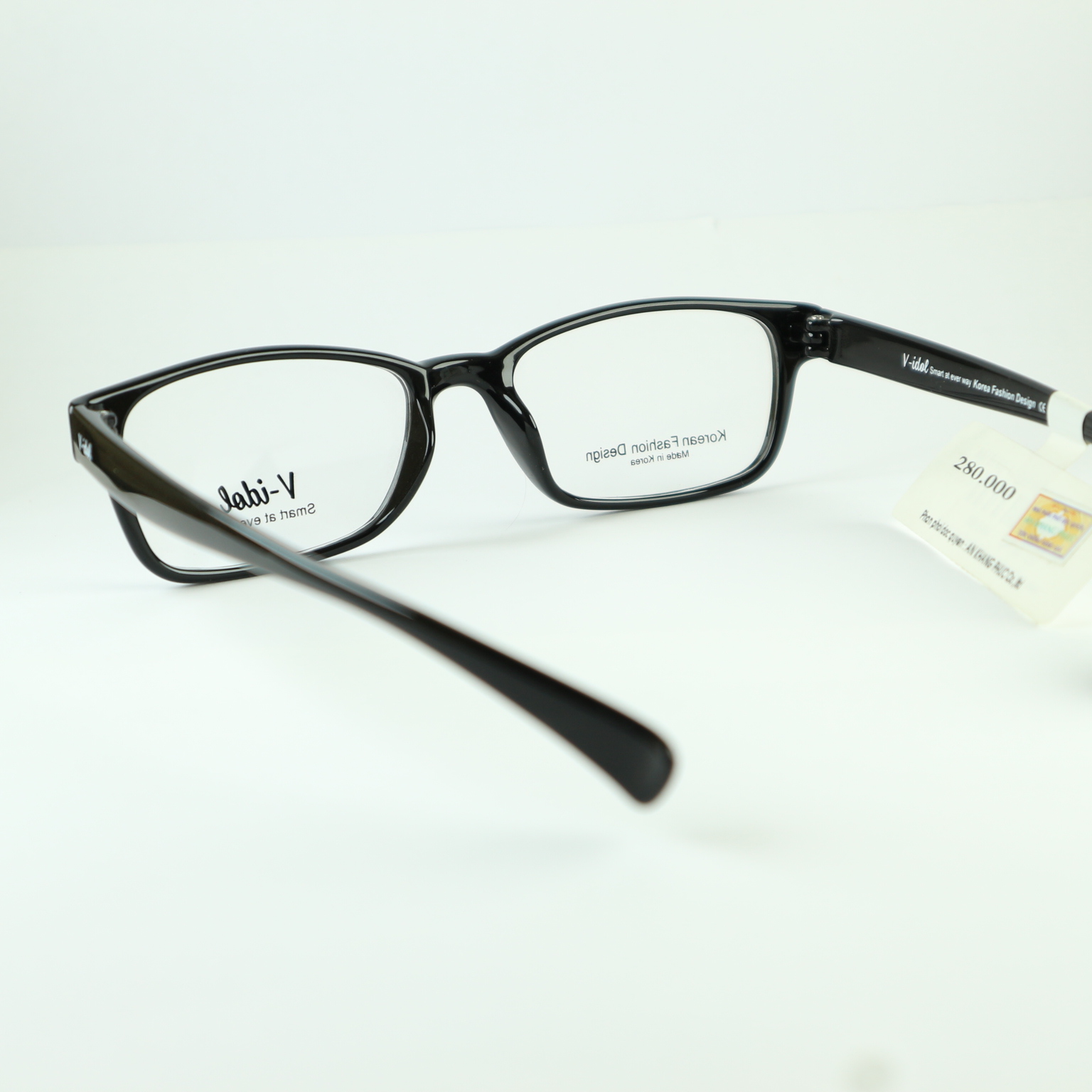 [HCM]Gọng kính V-idol V8005 SBK ( màu đen )