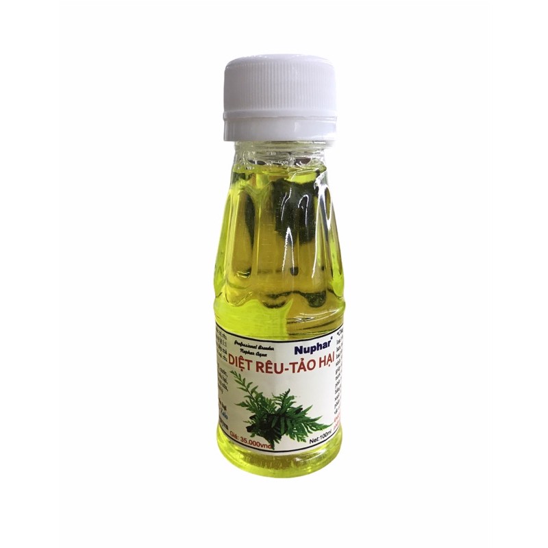 [HCM][NUPHAR] Diệt Rêu - Tảo Hại Nuphar (100ML)