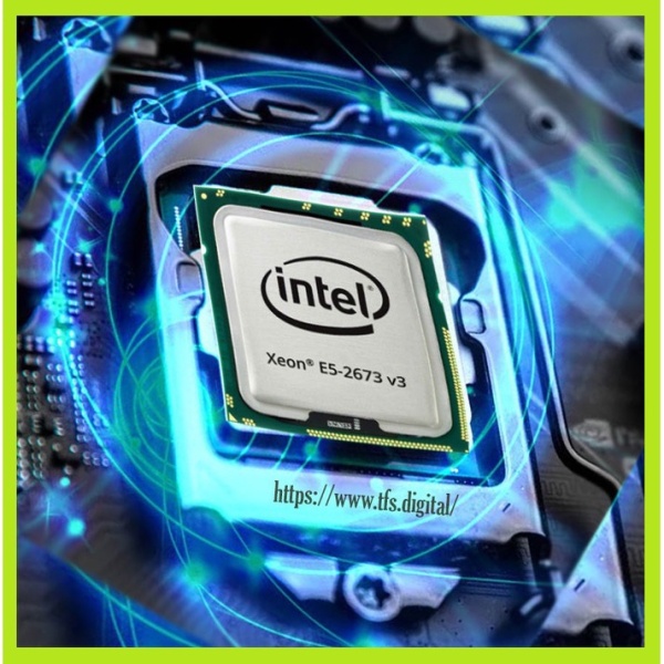 Chip Intel Xeon E5 2673v3 12 Lõi 24 Luồng