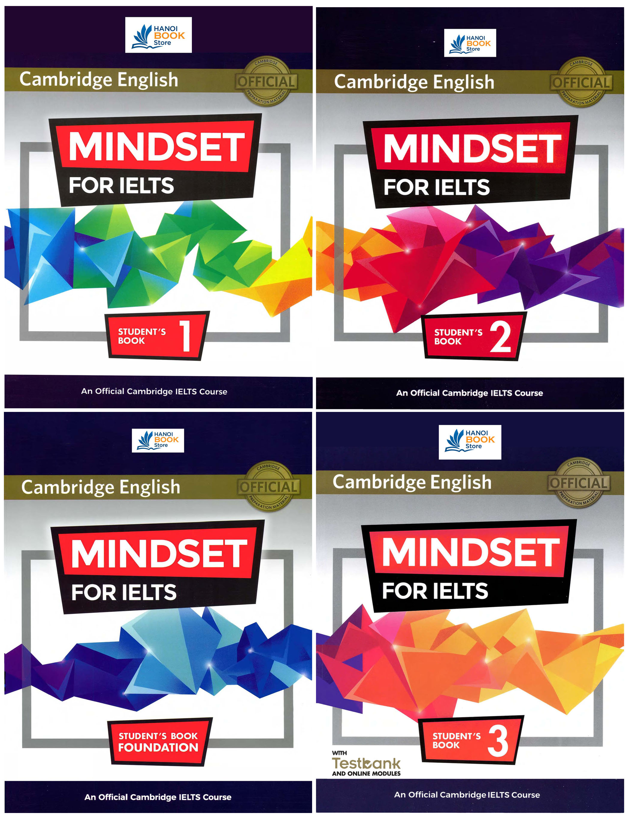 Mindset for IELTS Foundation, Level 1, Level 2, Level 3 Student's Book