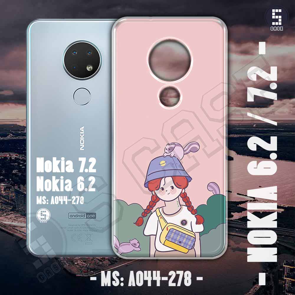 Ốp cho Nokia 7.2 hình Korea Style A044-278