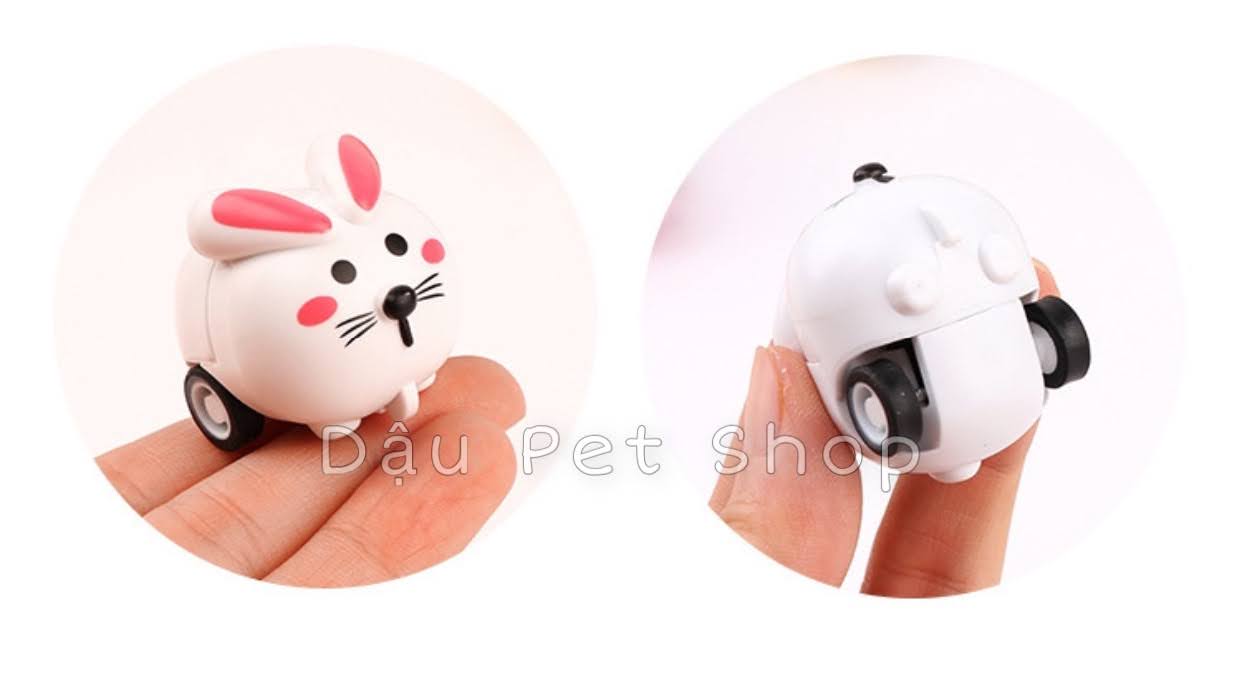 Đồ chơi chạy đà mini dễ thương cho thú cưng