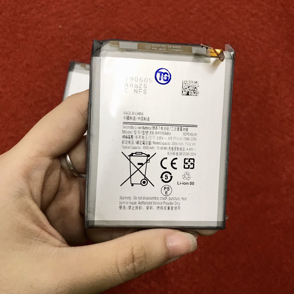 Pin Samsung Galaxy A20 A30 A50