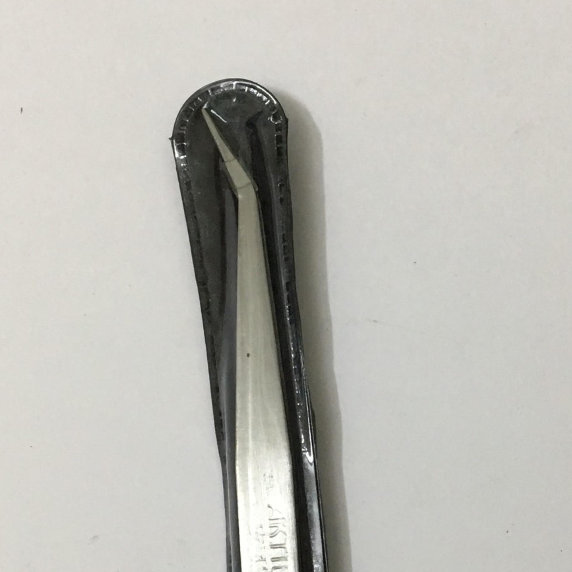 Nhíp gắp chỉ cong dài 15cm hiệu Aktion
