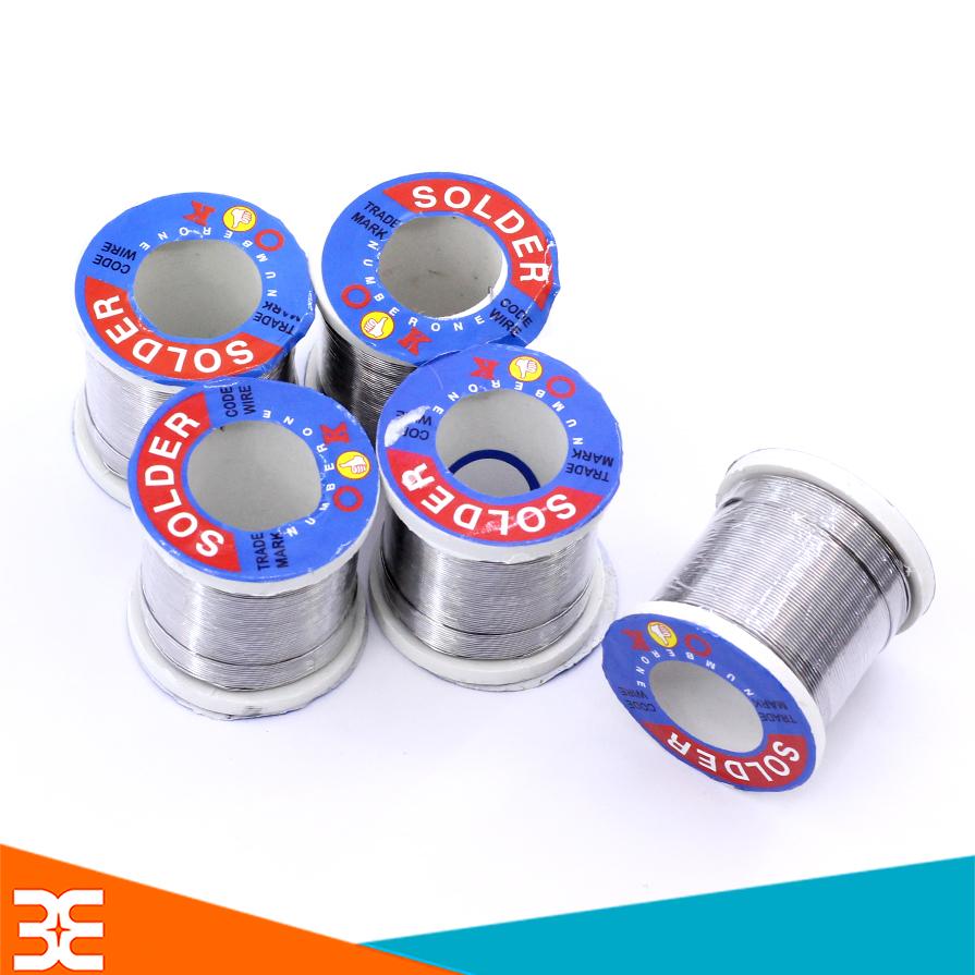 Combo 5 Cuộn Thiếc Ok 0.8mm (Mỗi Cuộn 100g)