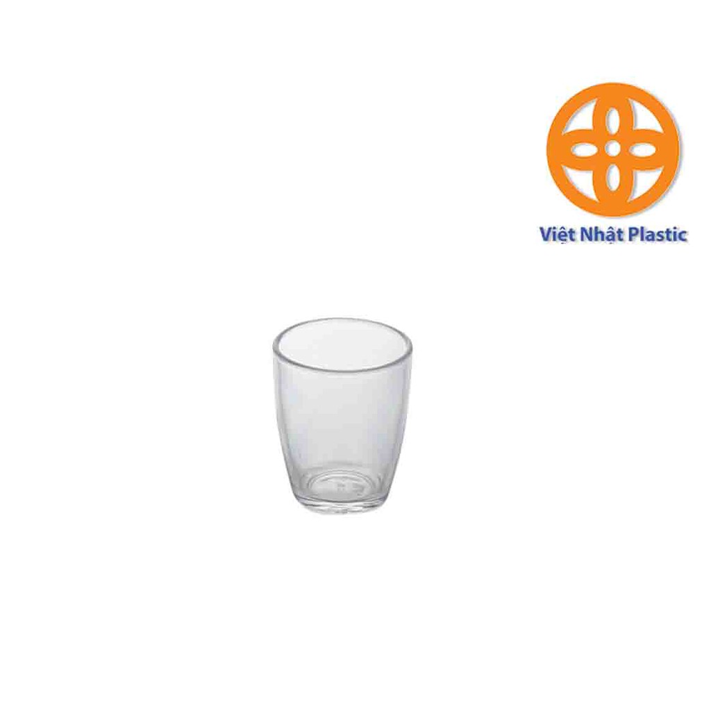 Ly uống rượu bàng nhựa Việt Nhật - chén đựng rượu MS6306, combo 1 vỉ 20 cái