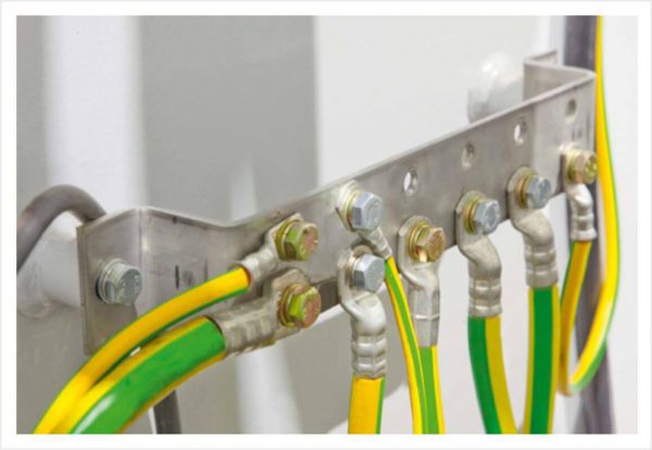 Dây cáp tiếp địa vàng xanh