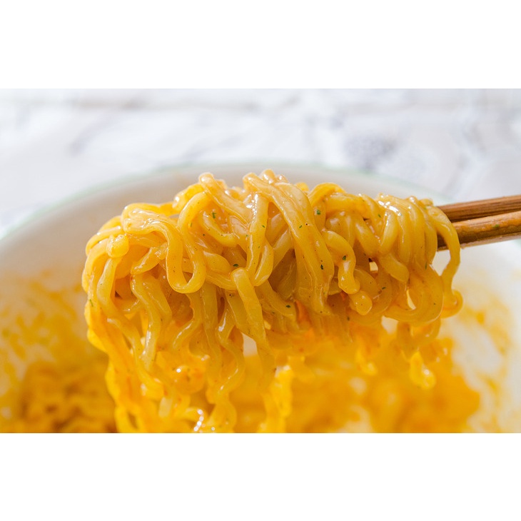 Mì trộn Ottogi gói mini nhiều vị (phô mai, BBQ, vị gà cay) 70g, 80g