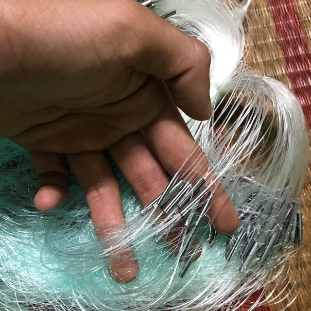 Lưới đánh cá 3 màn thái xanh ngọc ( xả kho )