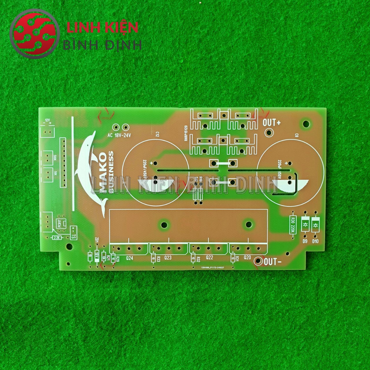 Mạch băm igbt năm 2024