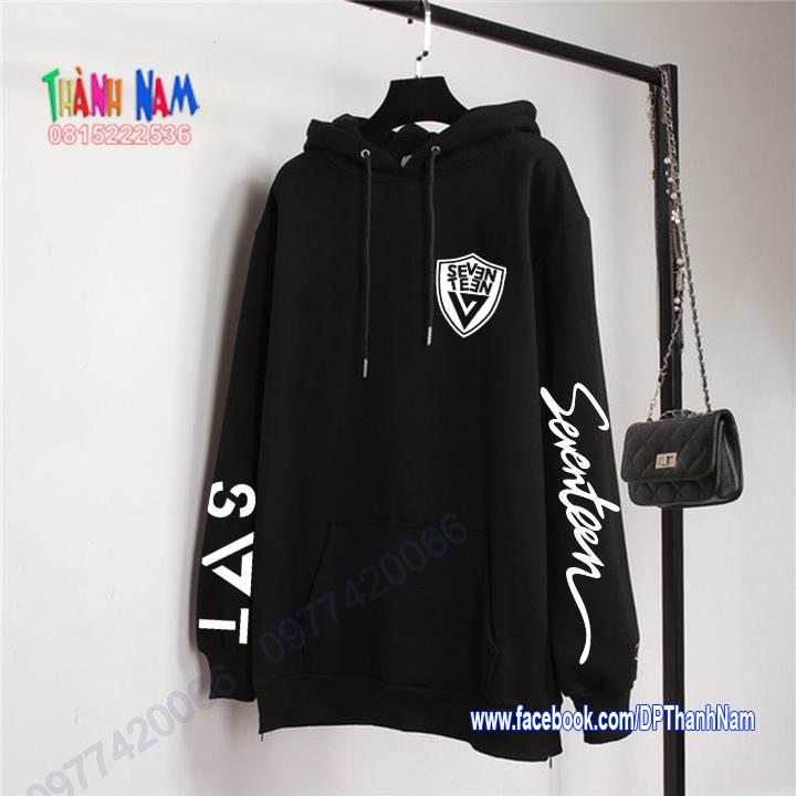 Áo hoodie nhóm seventeen, áo seventeen