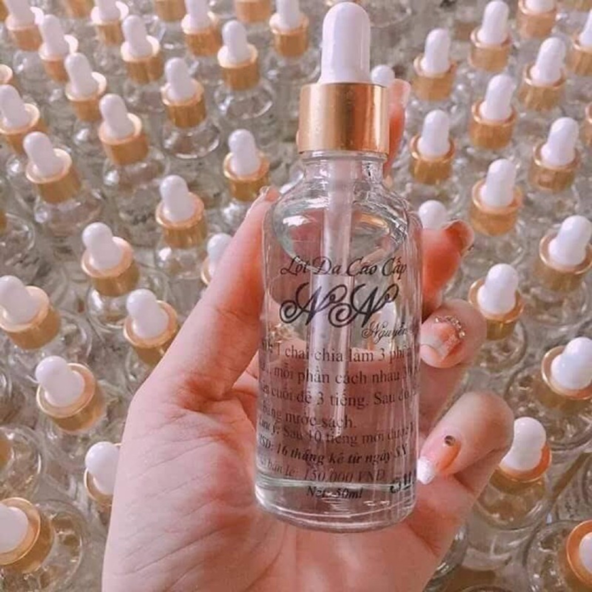 Lột Thay Da Collagen. NN 50ml