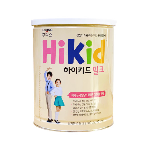 Sữa Hikid vị vani Hàn Quốc 700g