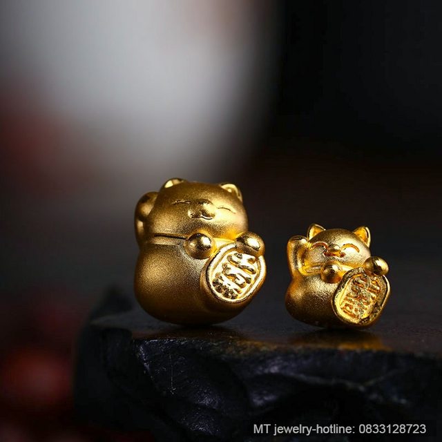 Charm Mèo chiêu tài mini