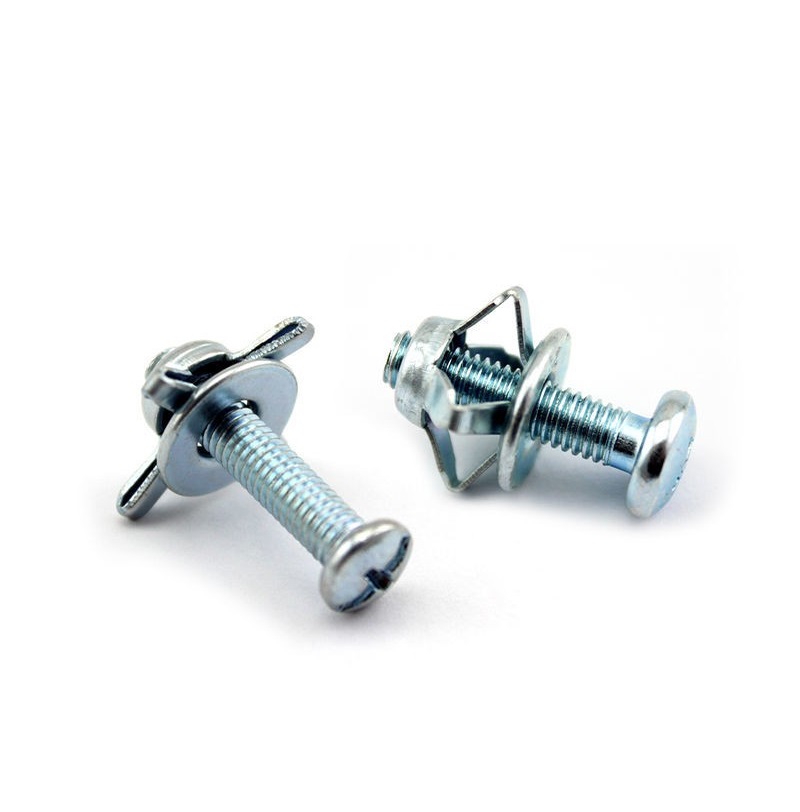 Đai ốc cánh hoa M4-M8 thép mạ M4,M5,M6,M8