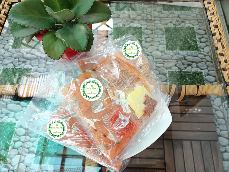 [COMBO 2 LOẠI 14 BỊCH BÁNH TRÁNG] BT Bơ (8 bịch) + BT Hành miếng phi thơm (6 bịch)