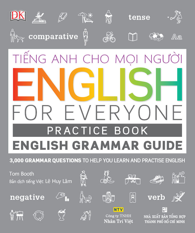 Sách - English for Everyone - English Grammar Guide - Practice Book