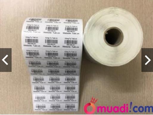 GIẤY IN TEM - Khổ 50 x 30