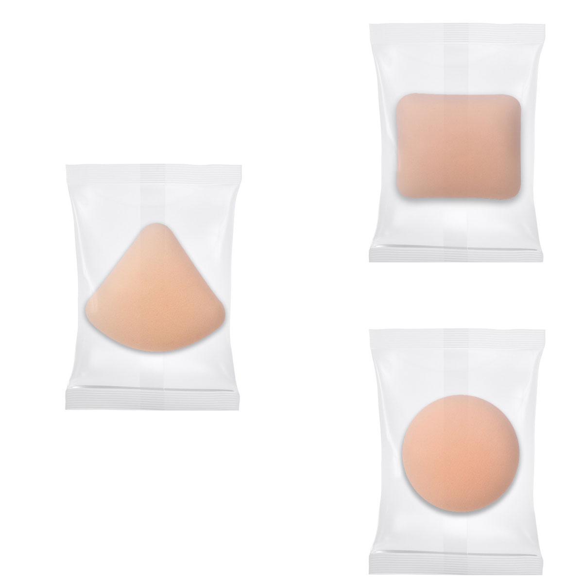 Foundation sponge, makeup sponge