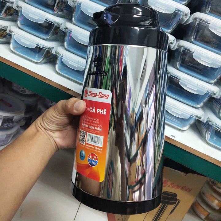 [HCM]Phích đựng nước nóng Rạng Đông RD 1040 ST2