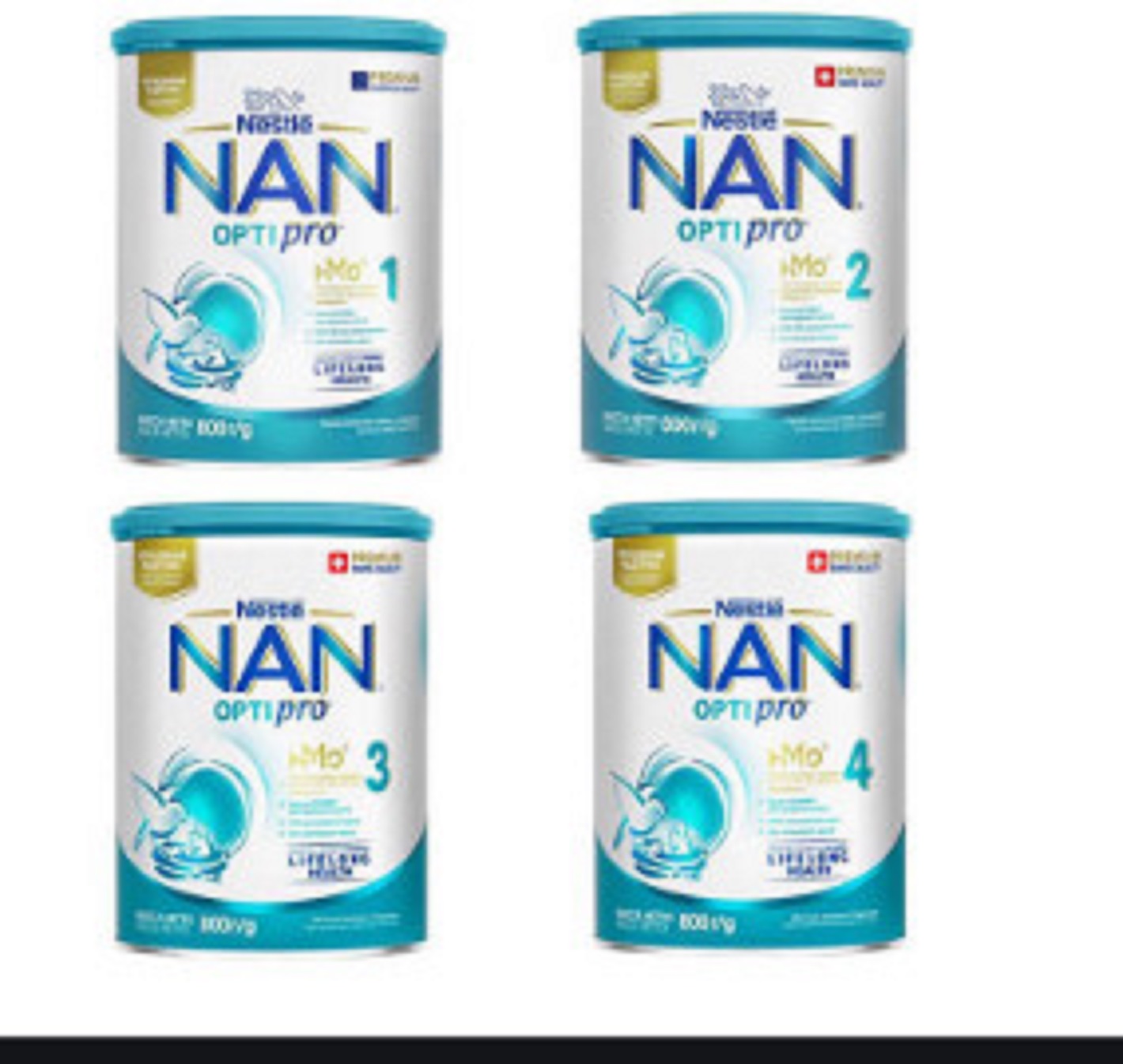Sữa NAN NGA Số 1 800G (trẻ từ 0 – 6 tháng)