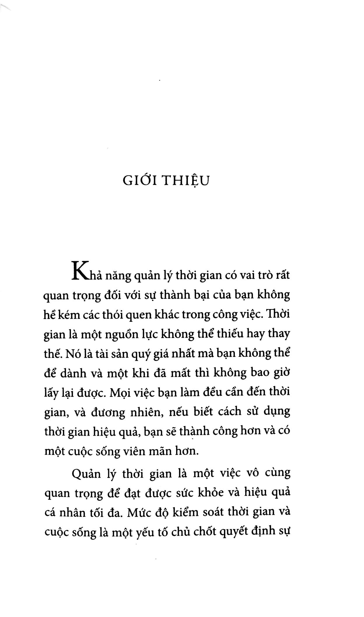 Fahasa - Thuật Quản Lý Thời Gian (Tái Bản 2018)