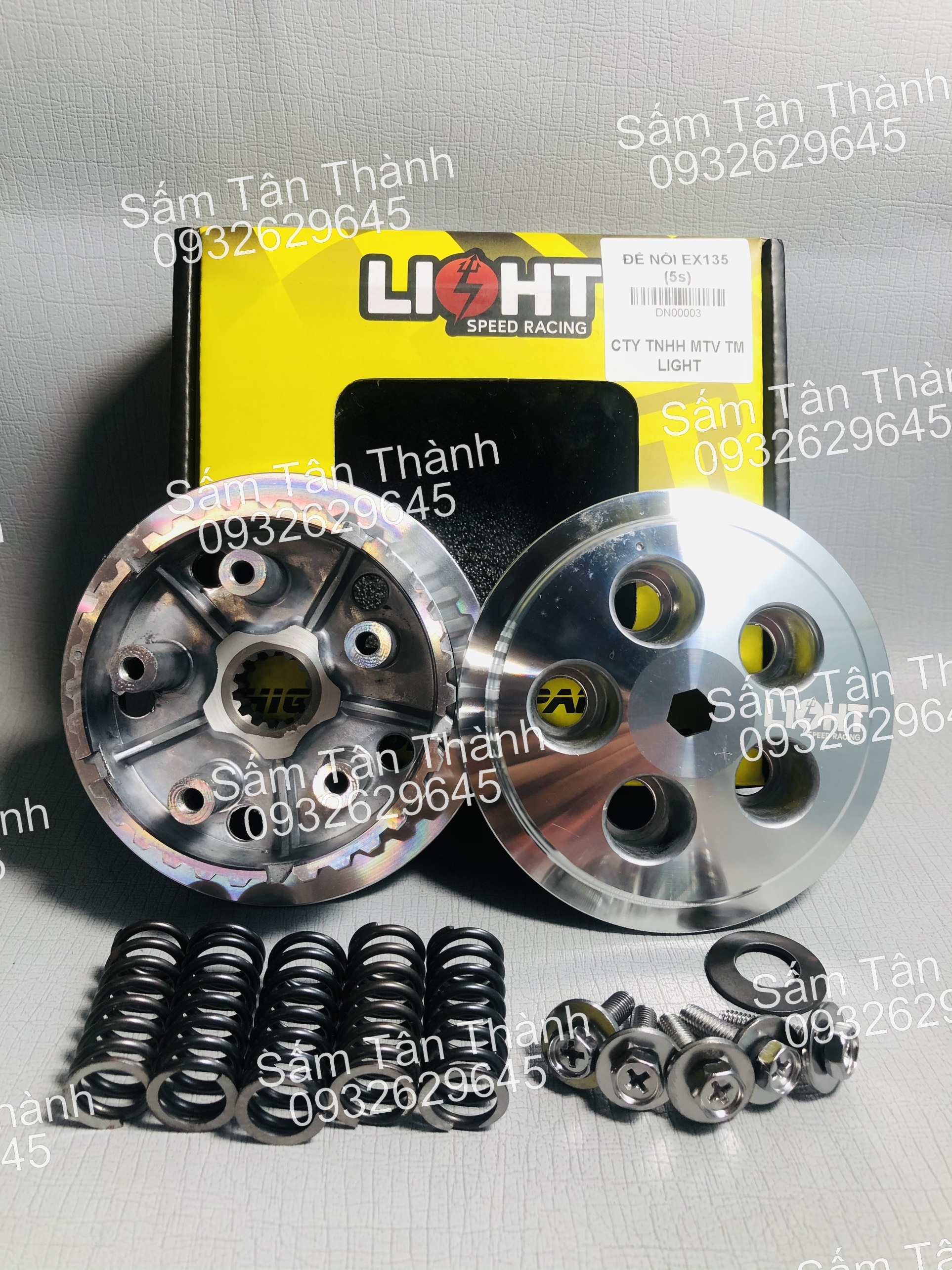 Nồi 5 loxo LIGHT EXCITER 135 ( 5 số )