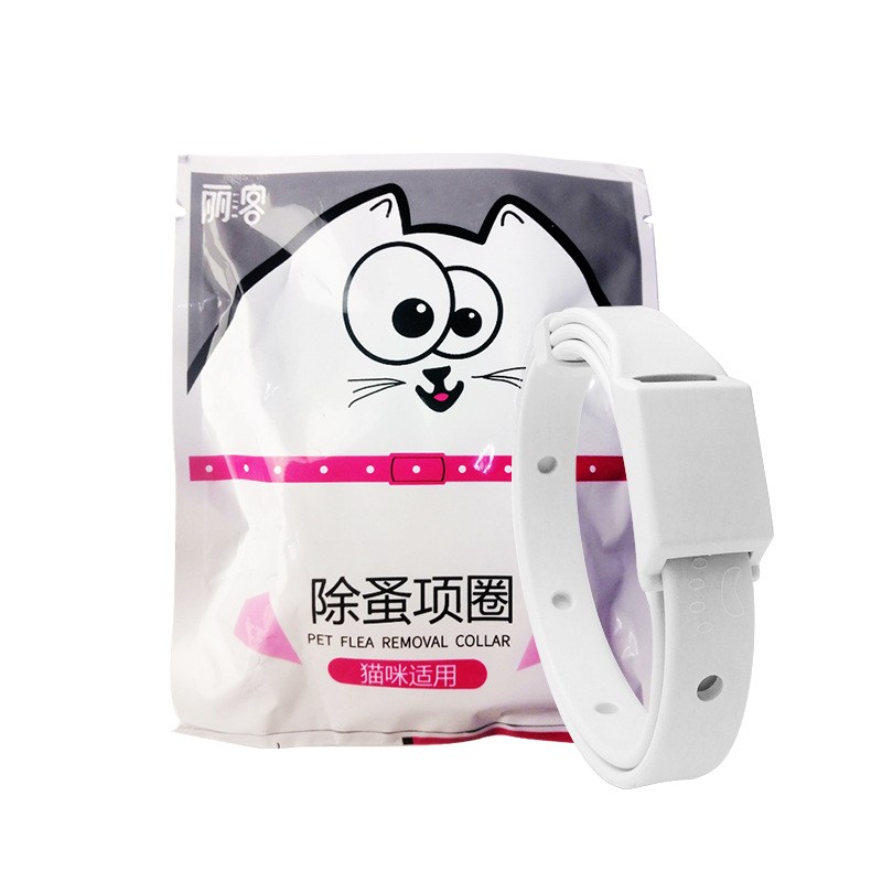 ZOEF Vòng Cổ Chống Ve Rận Bọ Chét Cho Chó Mèo Hiệu Quả Có Thể Điều Chỉnh Dây Tiện Lợi LI0087