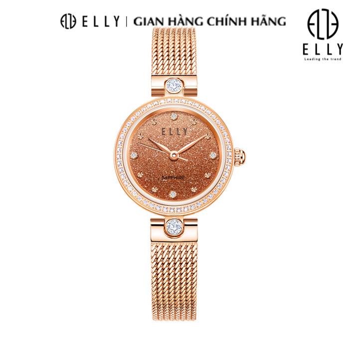 ĐỒNG HỒ NỮ THỜI TRANG CAO CẤP ELLY – EH4