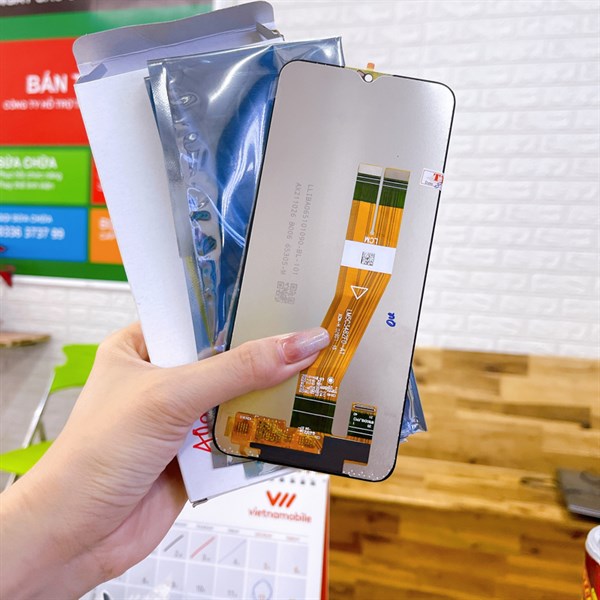 Màn hình samsung a03s / a02s / a03 - zin hãng