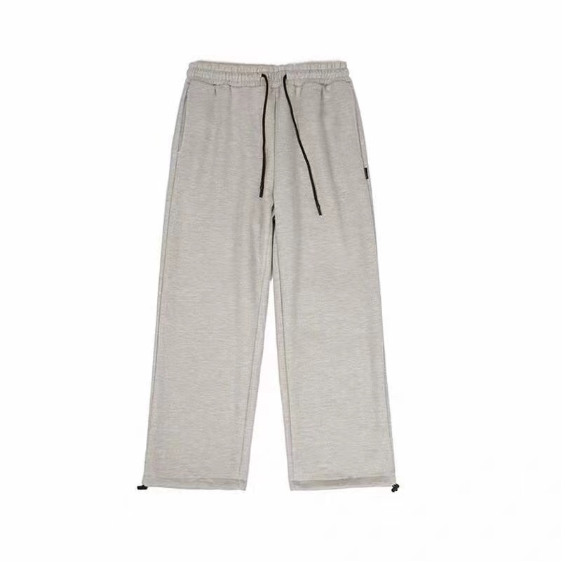 Quần jogger nam nữ ống rộng BÓ CHUN basic track pants unisex