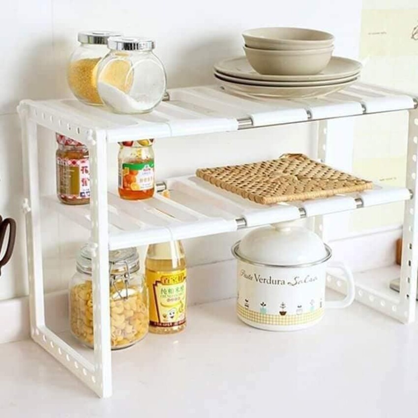 KỆ GẦM BẾP ĐA NĂNG 2 TẦNG
