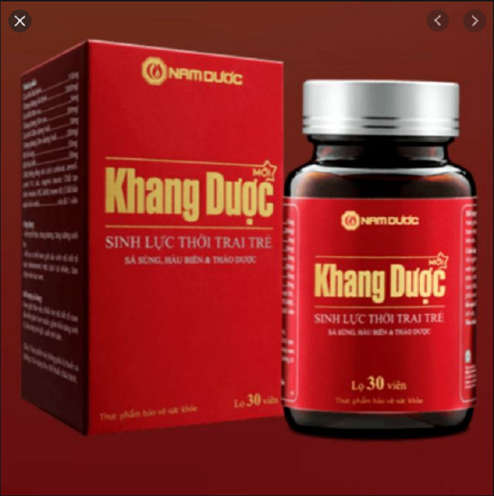 Khang dược