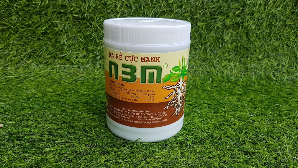 N3M bột 500gr phân bón siêu ra rễ cực mạnh