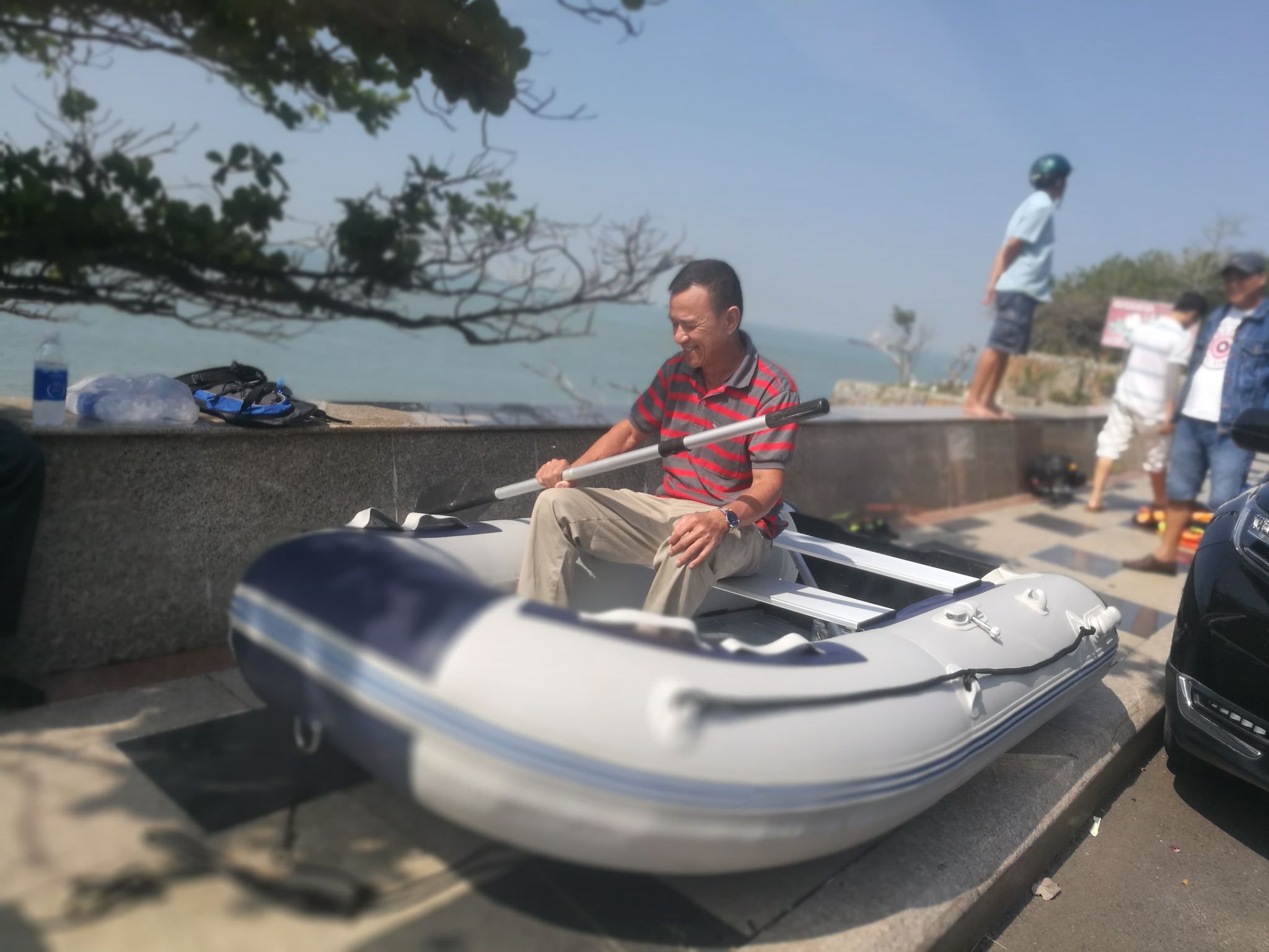 Xuồng phao bơm hơi đáy cứng TKRIB270