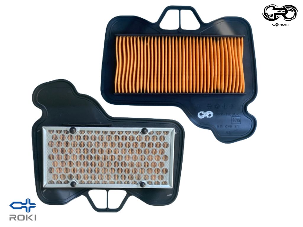 [HCM](Phụ kiện xe máy) Lọc gió R-Max-G ROKI cho xe Honda Future Neo Wave RS Wave Alpha 100 (đời xe từ 2010 đến 2016) Wave 100 Innova Revo 110 Supra X 125 (đời xe từ 2007 đến 2012)
