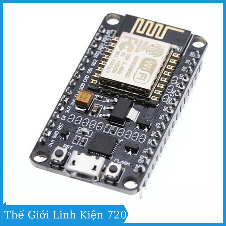 Module thu phát wifi IOT ESP8266 V12 Mini CP2102