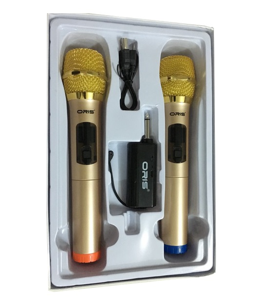 [HCM]Micro không dây ORIS K10 (2 mic)