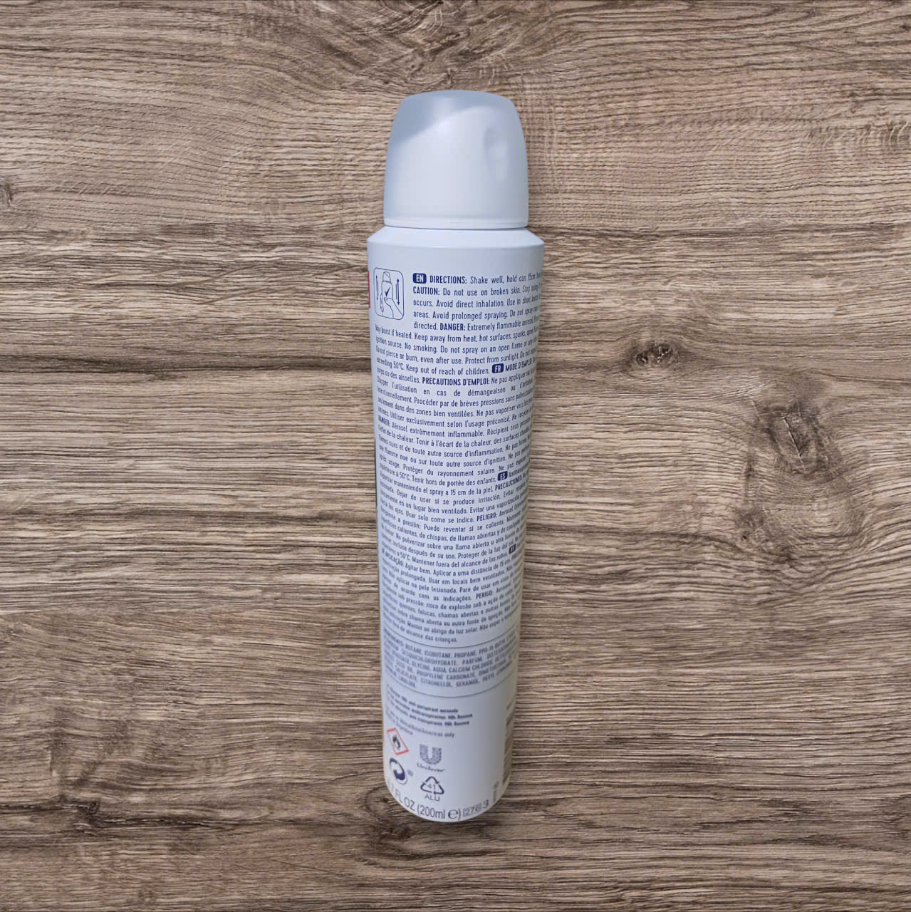Women's Deodorant Spray 200ml Rexona Ms02