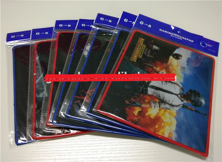 Miếng lót chuột Gaming G-8 may viền - Loại Mousepad Control (Đen) - Nhất Tín Computer