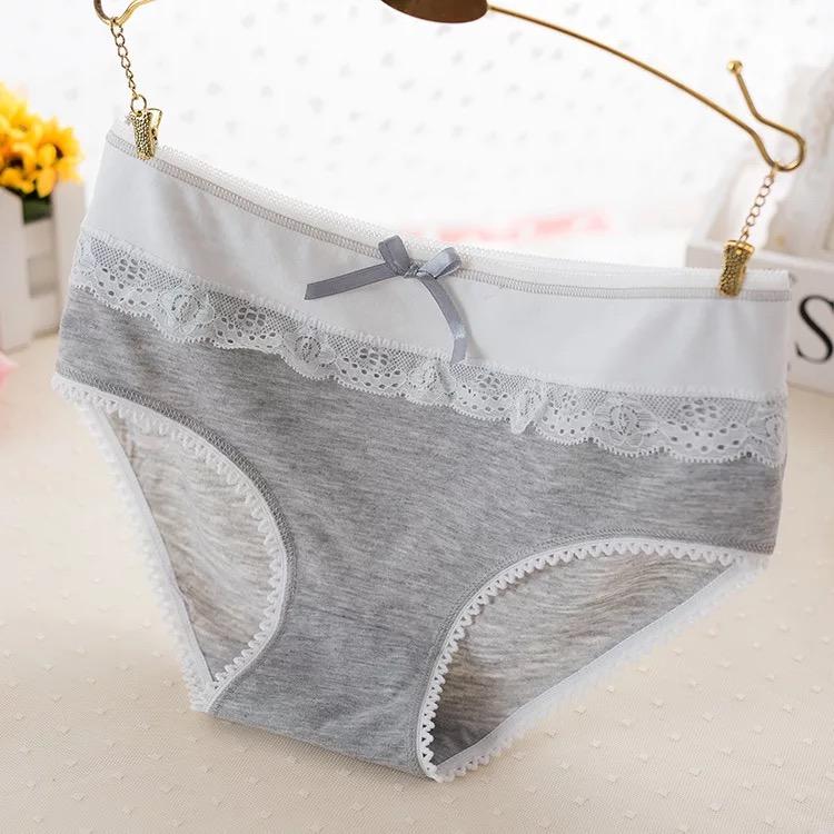 [HCM]Quần lót nữ nơ COMBO 5 quần