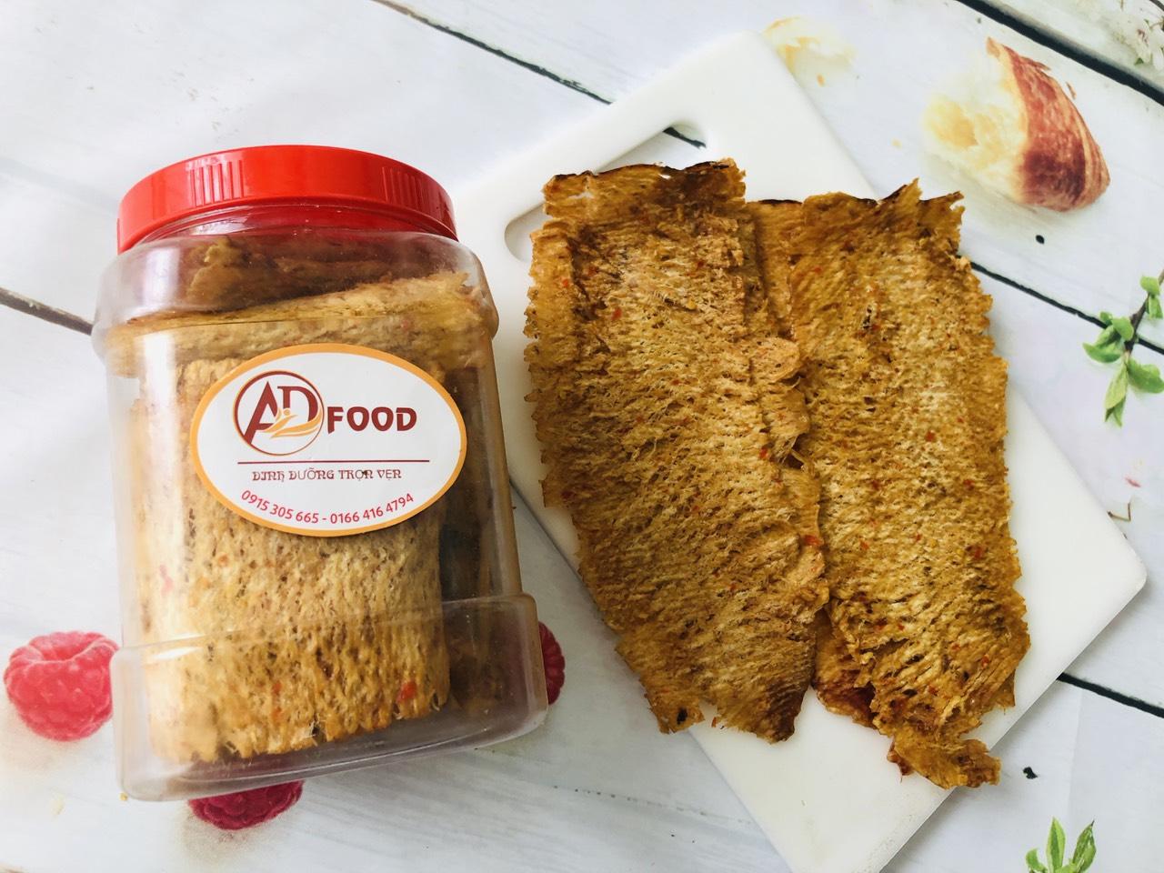500g mực cán tẩm gia vị
