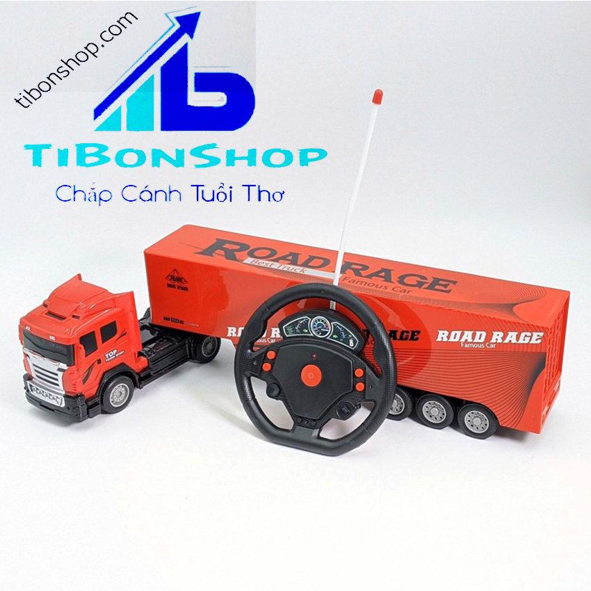 Xe container điều khiển từ xa dài 50cm