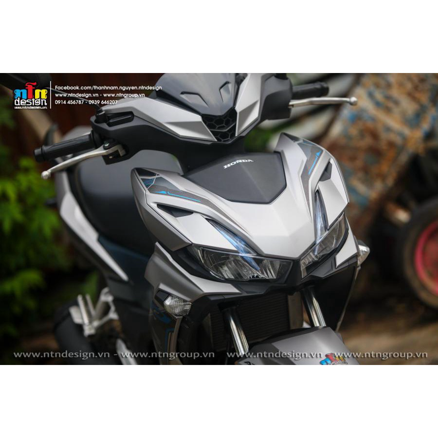 Tem rời Winner X V3 bạc xanh đen